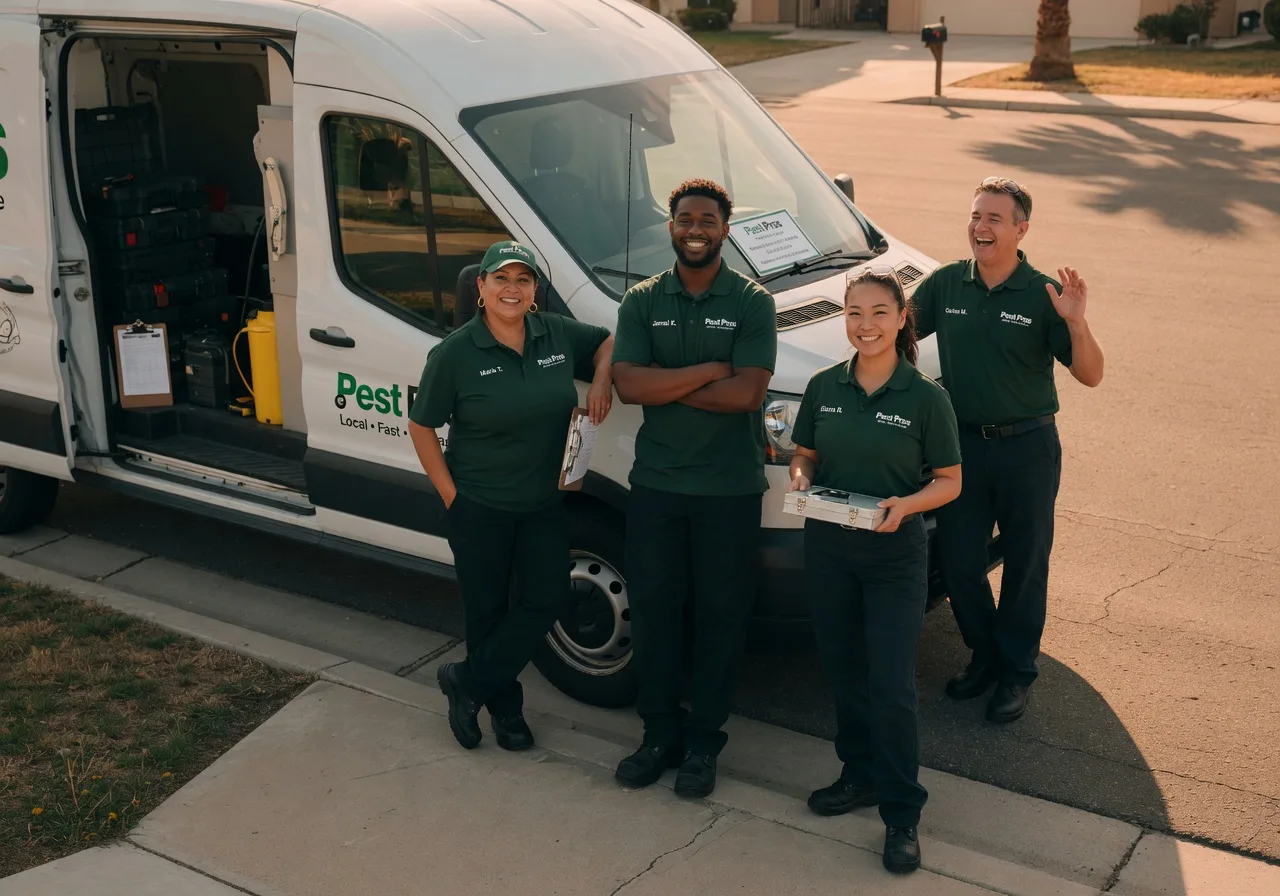 Pest Control company in Tampico, IL